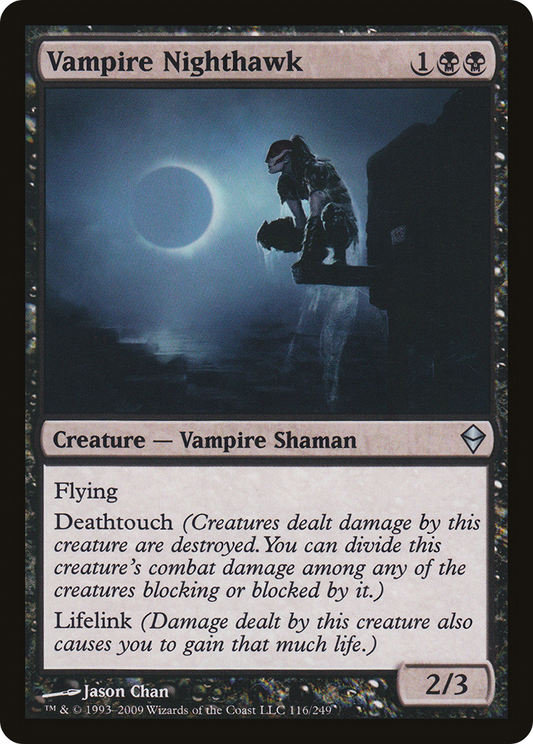Vampire Nighthawk (ZEN-116) - Zendikar Foil