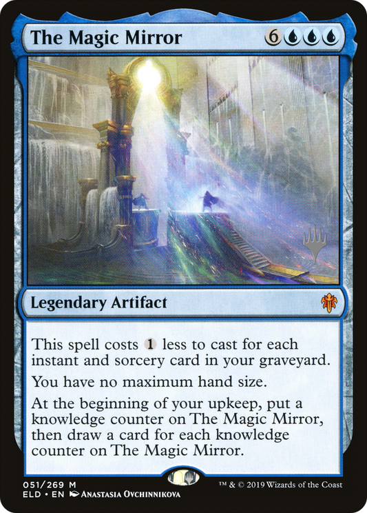 The Magic Mirror (PPELD-051) - Throne of Eldraine Promos