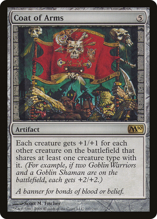 Coat of Arms (M10-207) - Magic 2010 Foil