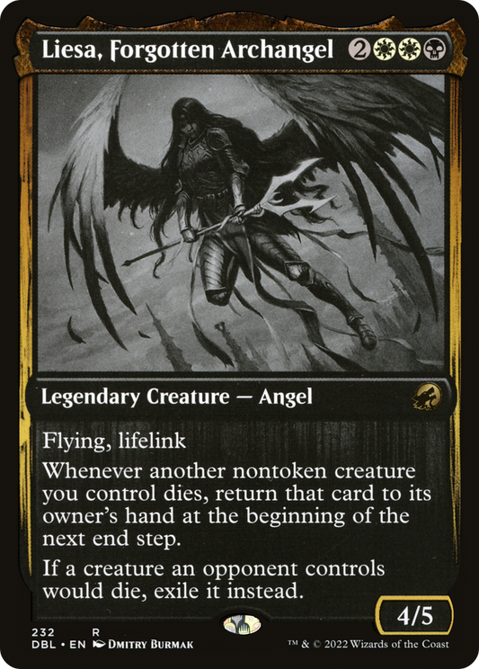 Liesa, Forgotten Archangel (DBL-232) - Innistrad: Double Feature