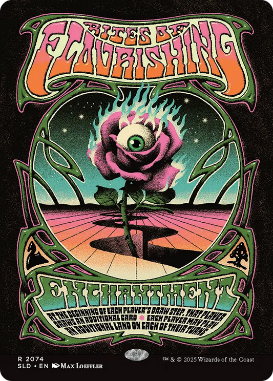 Rites of Flourishing (SLD-2074) - Secret Lair Drop (Borderless)