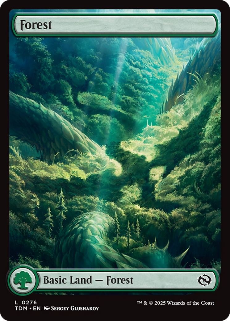 Forest (TDM-276) - Tarkir: Dragonstorm