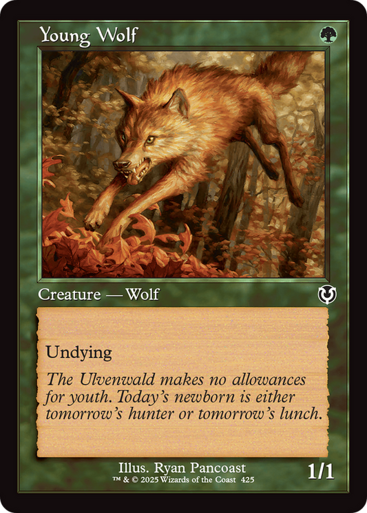 Young Wolf (INR-425) - Innistrad Remastered Foil