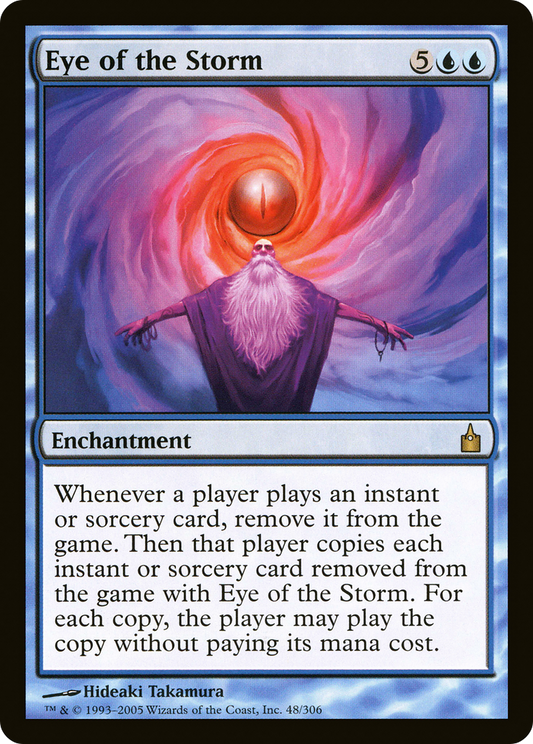 Eye of the Storm (RAV-048) - Ravnica: City of Guilds