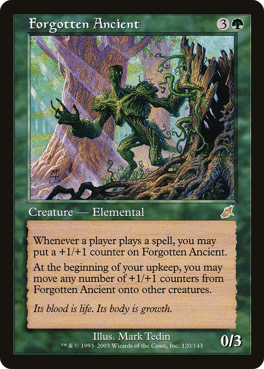 Forgotten Ancient (SCG-120) - Scourge Foil