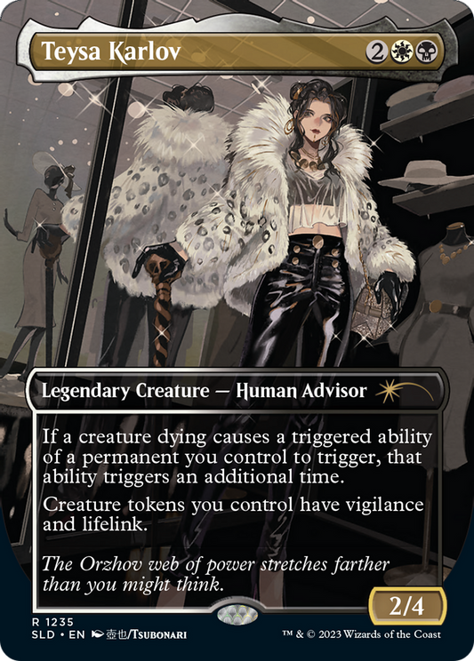 Teysa Karlov (SLD-1235) - Secret Lair Drop (Borderless) Foil