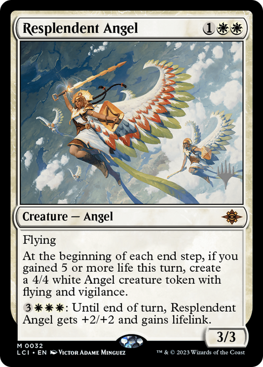 Resplendent Angel (PPLCI-032) - The Lost Caverns of Ixalan Promos