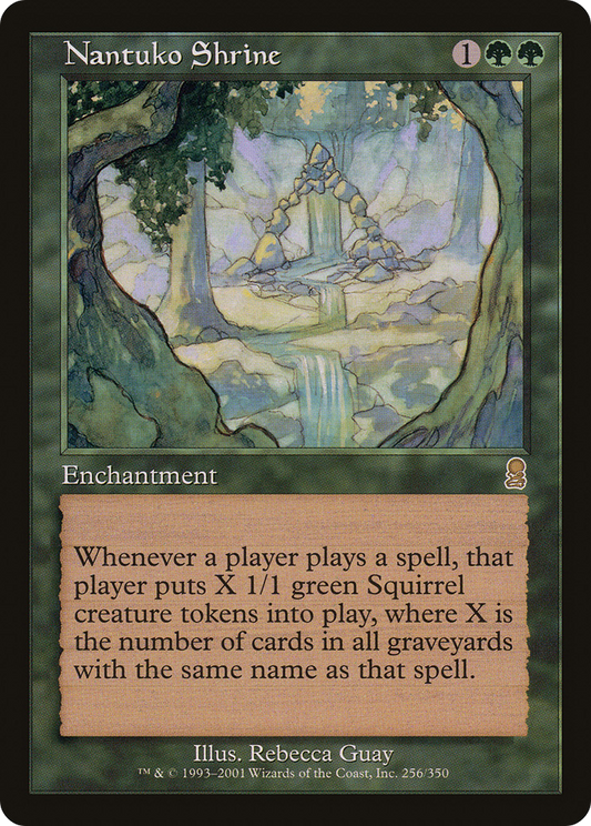 Nantuko Shrine (ODY-256) - Odyssey Foil