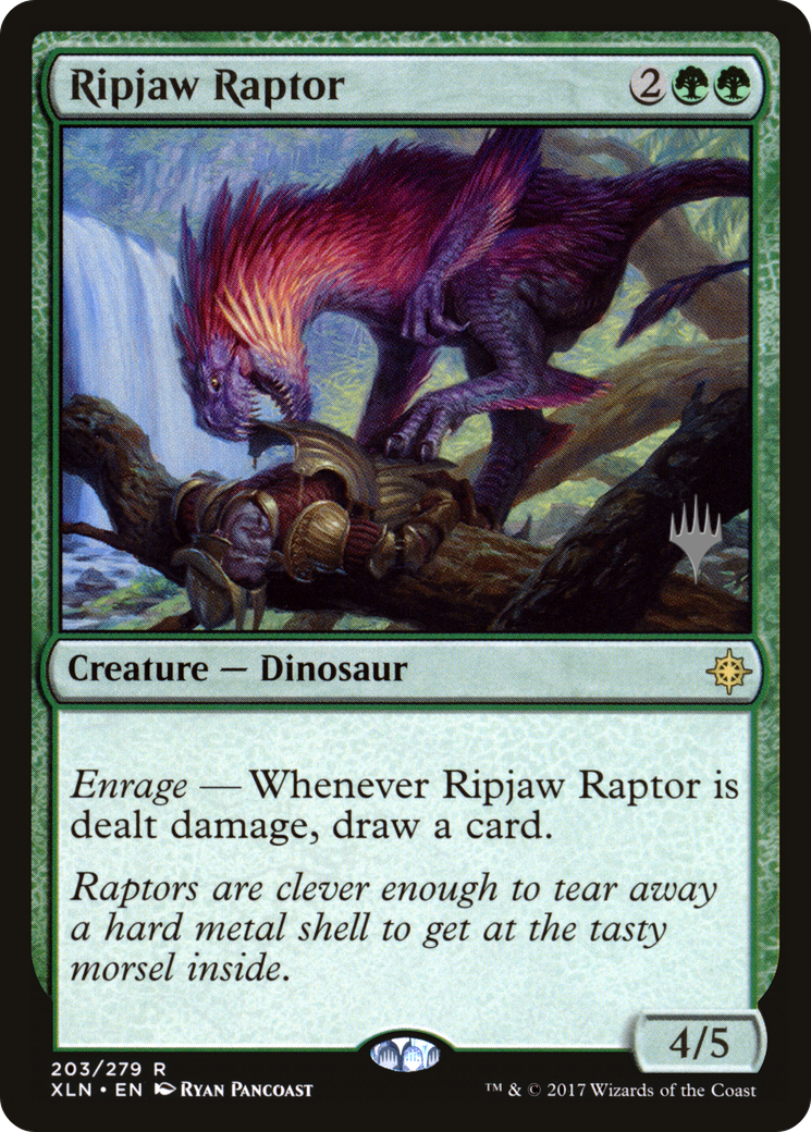 Ripjaw Raptor (PPM20-203) - Ixalan Promos