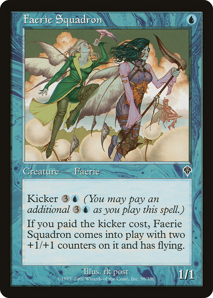Faerie Squadron (INV-058) - Invasion Foil