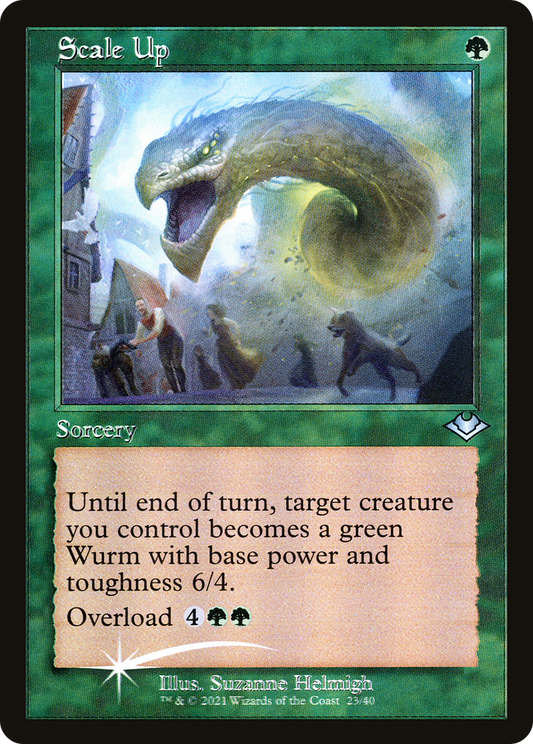 Scale Up (MH1-023) - Modern Horizons 1 Timeshifts Foil