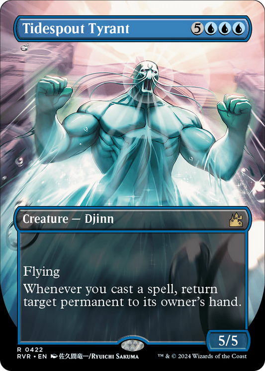 Tidespout Tyrant (RVR-422) - Ravnica Remastered (Borderless)