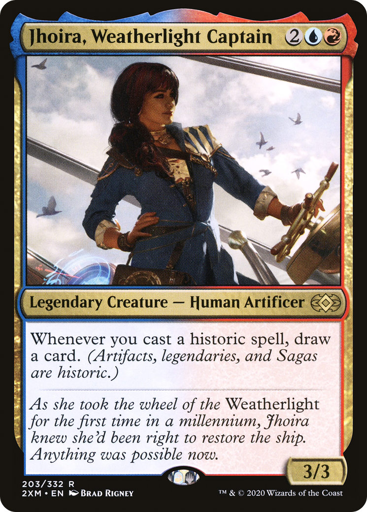 Jhoira, Weatherlight Captain (2XM-203) - Double Masters