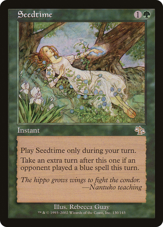 Seedtime (JUD-130) - Judgment Foil