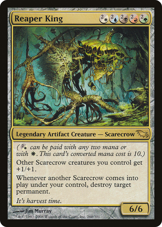 Reaper King (SHM-260) - Shadowmoor Foil