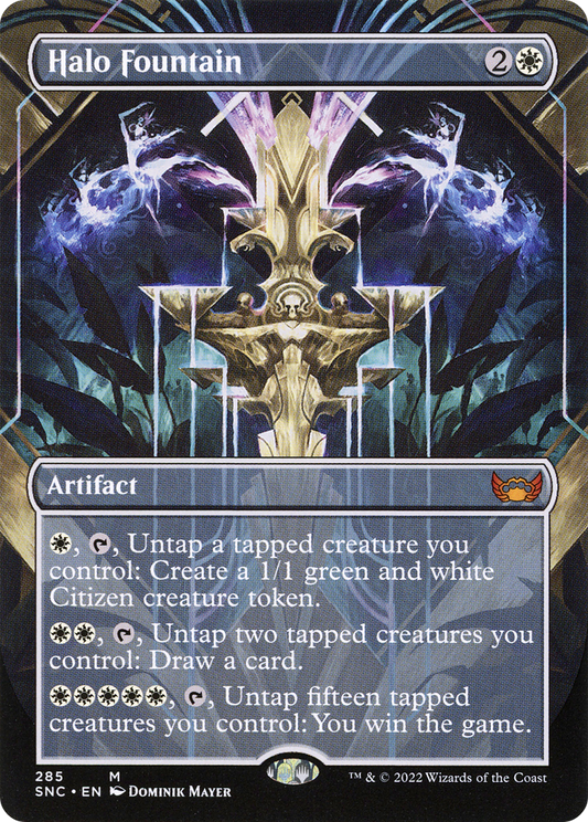 Halo Fountain (SNC-285) - Streets of New Capenna (Borderless)