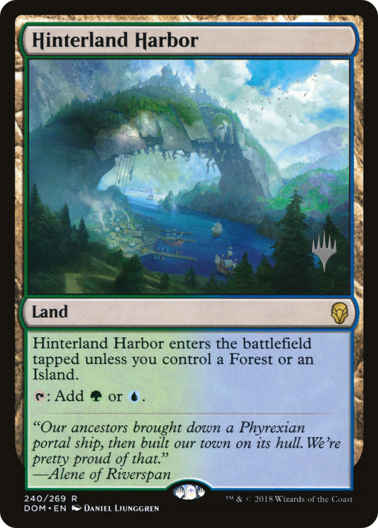 Hinterland Harbor (PPM20-240) - Dominaria Promos