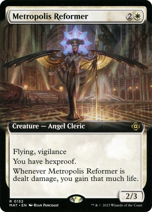 Metropolis Reformer (MAT-152) - March of the Machine: The Aftermath: (Extended Art) Foil