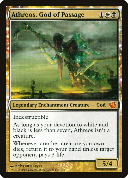 Athreos, God of Passage (JOU-146) - Journey into Nyx: (enchantment) Foil