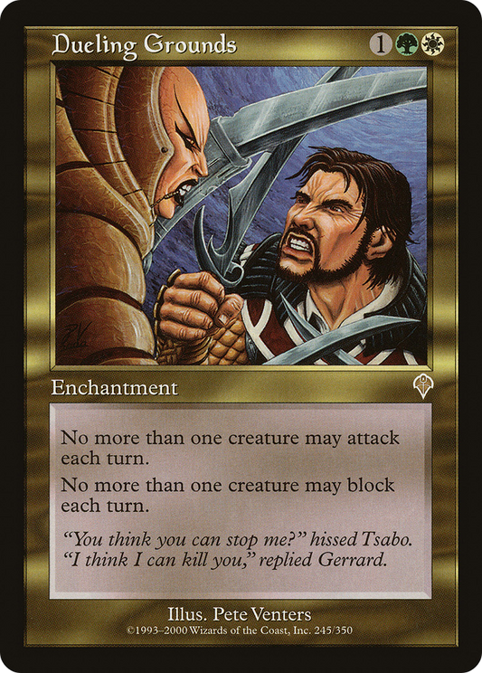 Dueling Grounds (INV-245) - Invasion Foil