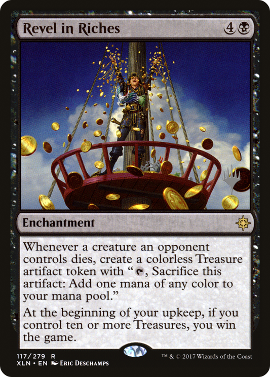 Revel in Riches (PPM20-117) - Ixalan Promos Foil