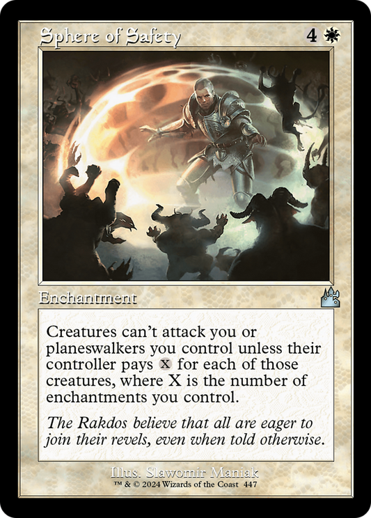 Sphere of Safety (RVR-447) - Ravnica Remastered