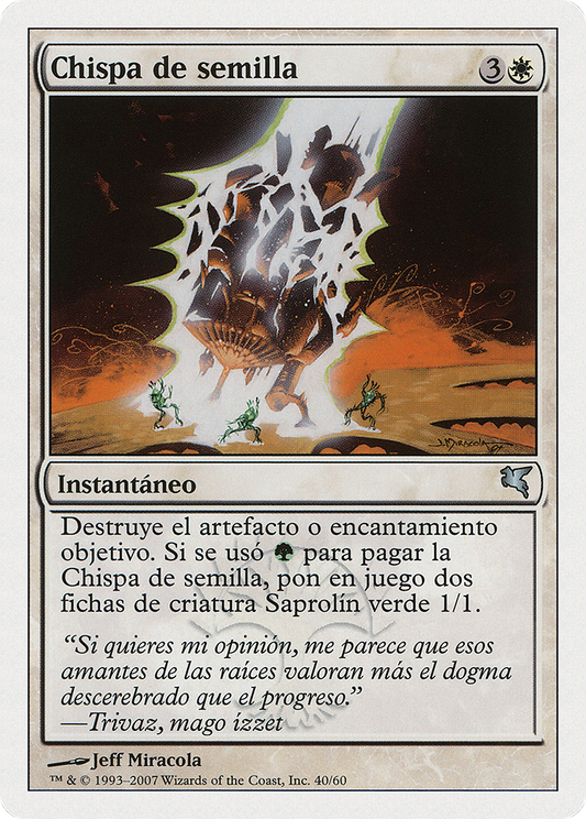 Seed Spark (PSAL-J40) - Salvat 2005