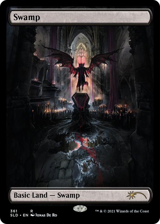 Swamp (SLD-361) - Secret Lair Drop Foil