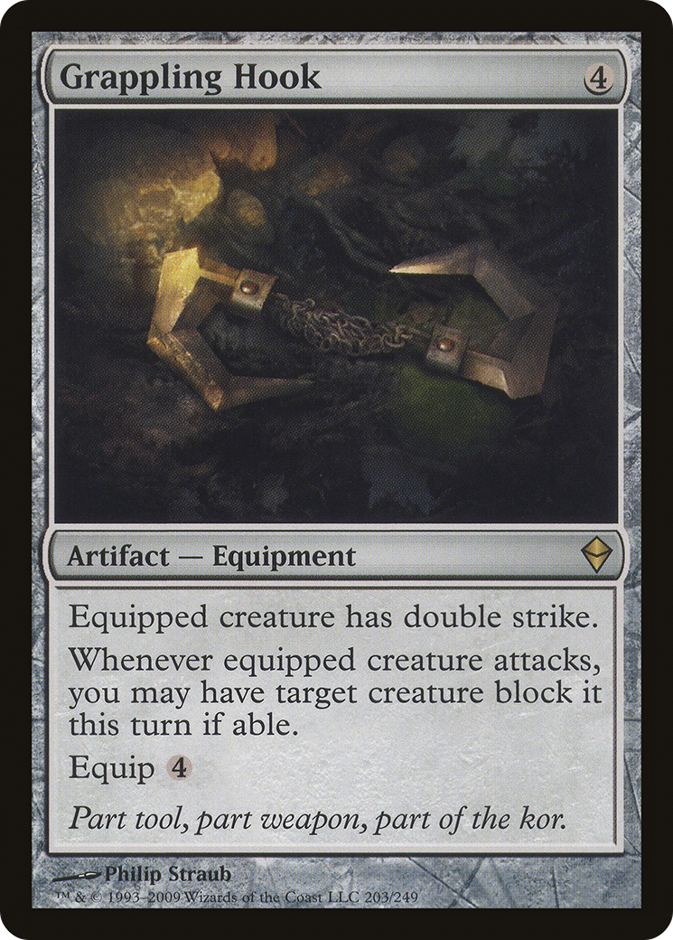 Grappling Hook (ZEN-203) - Zendikar Foil