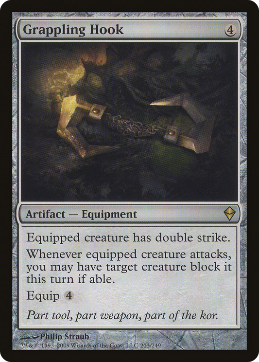 Grappling Hook (ZEN-203) - Zendikar Foil