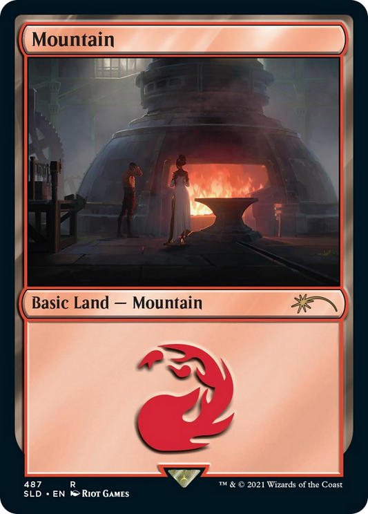 Mountain (SLD-487) - Secret Lair Drop
