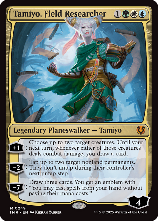 Tamiyo, Field Researcher (INR-249) - Innistrad Remastered Foil