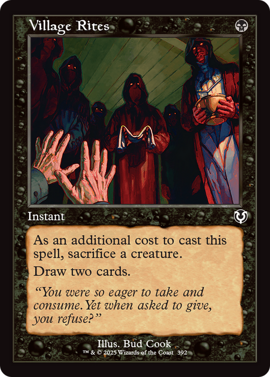 Village Rites (INR-392) - Innistrad Remastered Foil