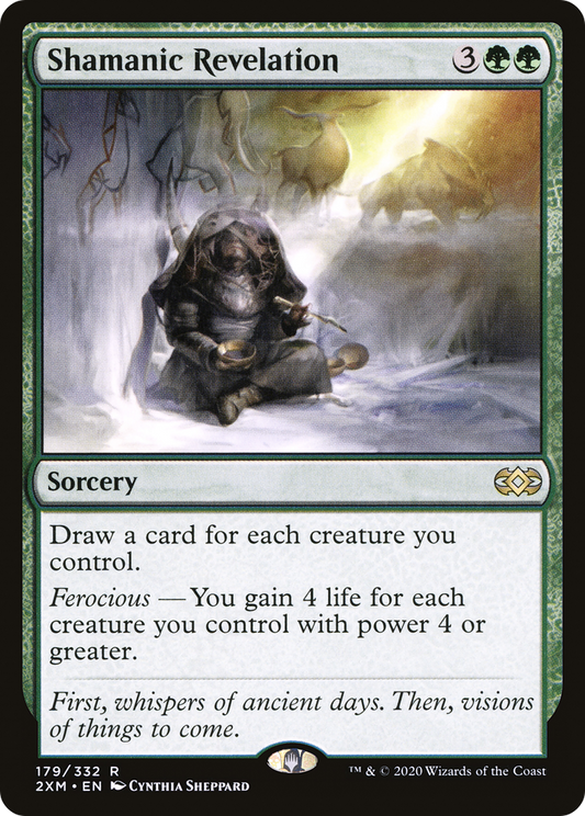 Shamanic Revelation (2XM-179) - Double Masters Foil