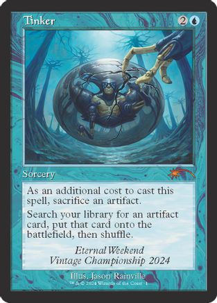 Tinker (Retro Frame) (UMP-001) - Unique and Miscellaneous Promos