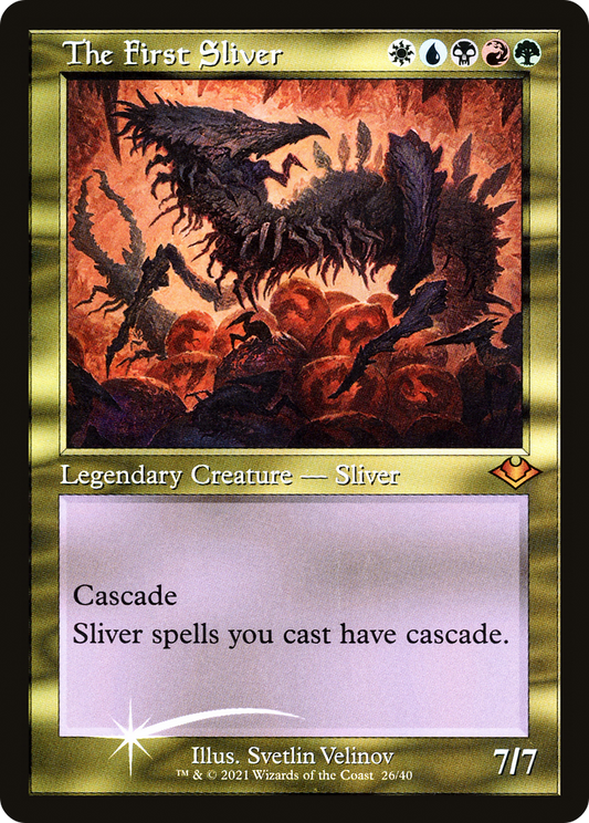 The First Sliver (MH1-026) - Modern Horizons 1 Timeshifts Foil