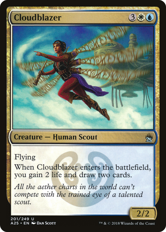 Cloudblazer (A25-201) - Masters 25 Foil