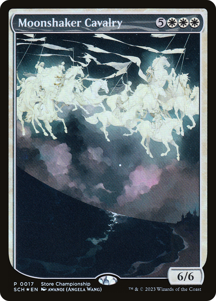 Moonshaker Cavalry (GAME-017) - Store Championships Foil
