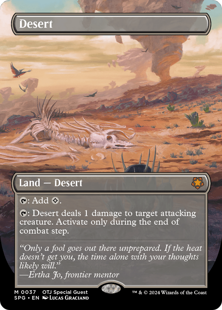 Desert (SPG-037) - Special Guests (Borderless)