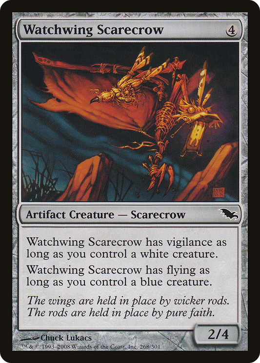 Watchwing Scarecrow (SHM-268) - Shadowmoor Foil