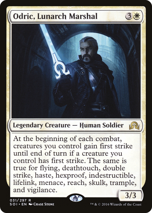 Odric, Lunarch Marshal (SOI-031) - Shadows over Innistrad Foil