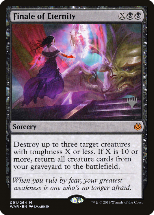 Finale of Eternity (PPELD-091) - War of the Spark Promos Foil