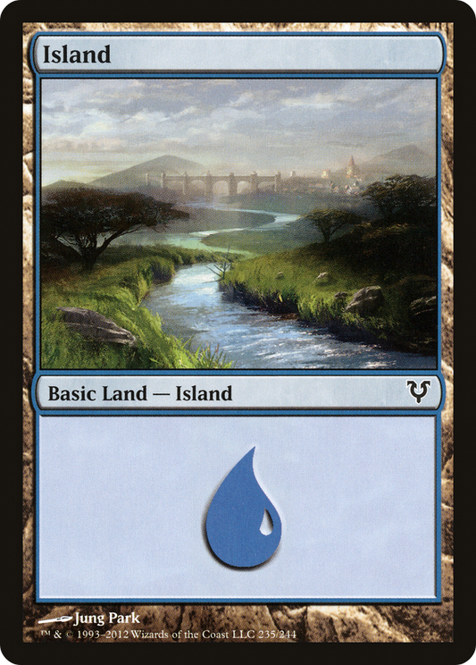 Island (AVR-235) - Avacyn Restored Foil
