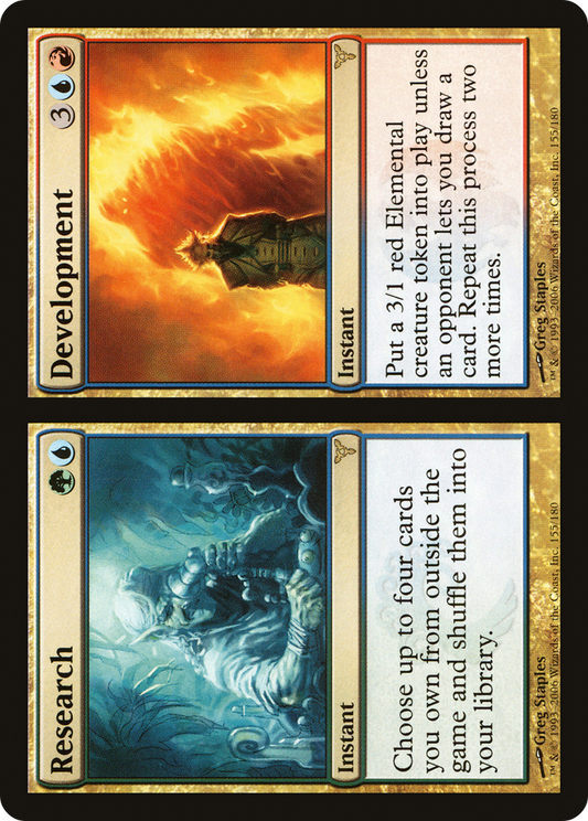 Research // Development (DIS-155) - Dissension Foil