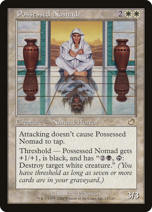Possessed Nomad (TOR-013) - Torment Foil