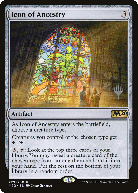 Icon of Ancestry (PPM20-229) - Core Set 2020 Promos
