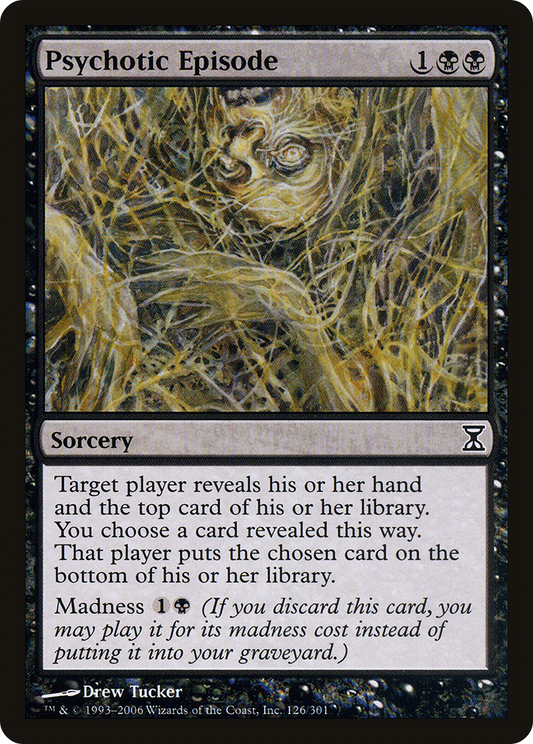 Psychotic Episode (TSP-126) - Time Spiral Foil