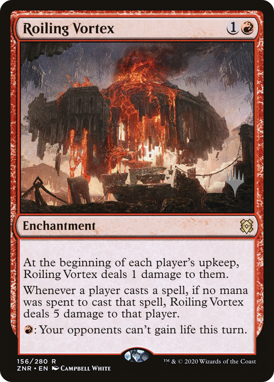 Roiling Vortex (PPZNR-156) - Zendikar Rising Promos Foil