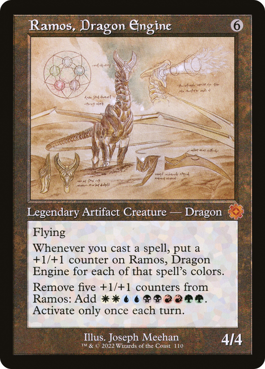 Ramos, Dragon Engine (BRR-110) - The Brothers' War Retro Artifacts