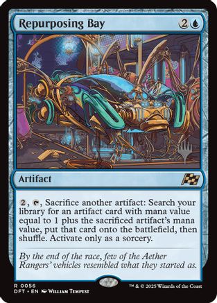 Repurposing Bay (PPDFT-056) - Promo Pack: Aetherdrift